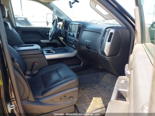 12634495 :رقم المزاد ، 1GC1KWEY8JF164028 vin ، 2018 Chevrolet Silverado 2500hd Ltz مزاد بيع