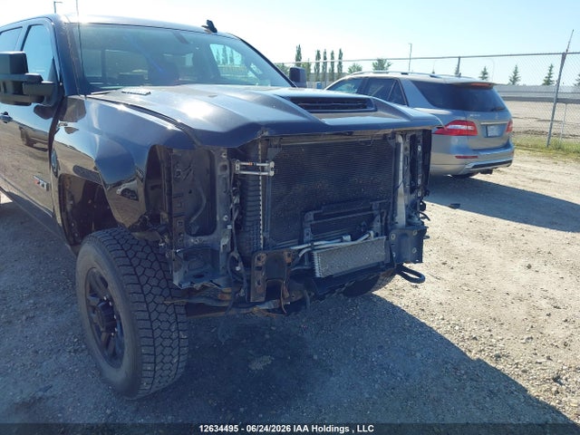 12634495 :رقم المزاد ، 1GC1KWEY8JF164028 vin ، 2018 Chevrolet Silverado 2500hd Ltz مزاد بيع