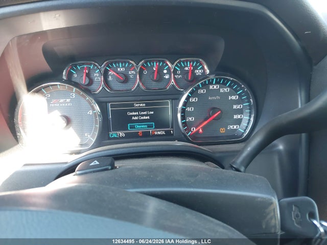 12634495 :رقم المزاد ، 1GC1KWEY8JF164028 vin ، 2018 Chevrolet Silverado 2500hd Ltz مزاد بيع