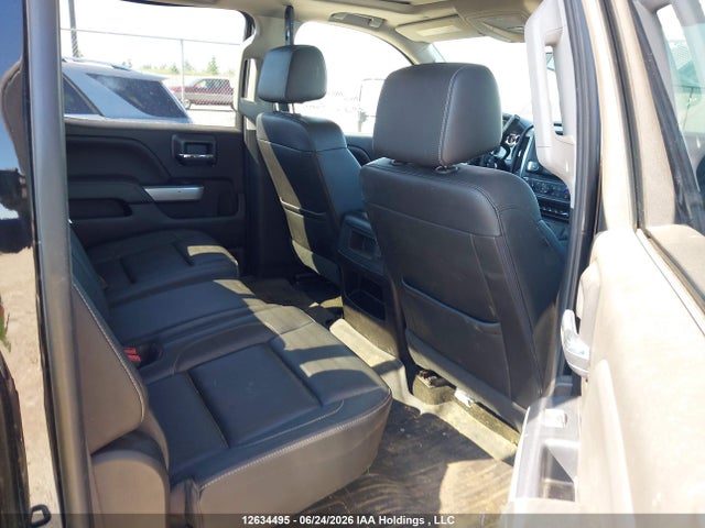 12634495 :رقم المزاد ، 1GC1KWEY8JF164028 vin ، 2018 Chevrolet Silverado 2500hd Ltz مزاد بيع