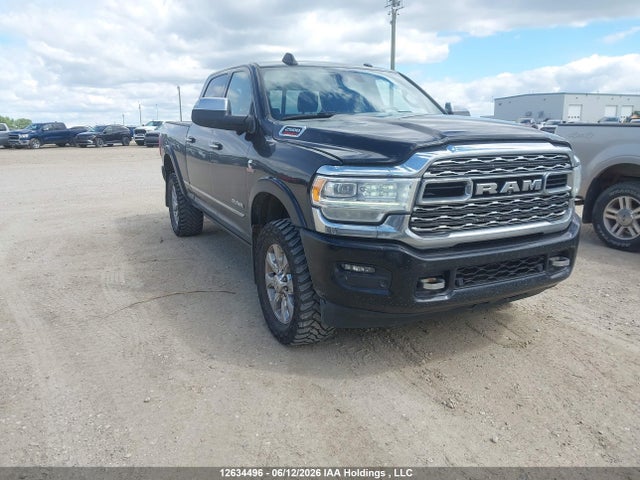 12634496 :رقم المزاد ، 3C6UR5SL3KG666884 vin ، 2019 Ram 2500 Limited مزاد بيع