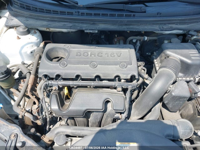 2011 Kia Forte Koup 2.4l Sx/2.4l Sx Luxury მანქანა იყიდება აუქციონზე, vin: KNAFW6A30B5349845, აუქციონის ნომერი: 12634497