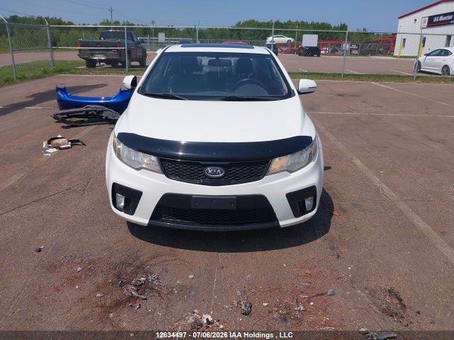 2011 Kia Forte Koup 2.4l Sx/2.4l Sx Luxury მანქანა იყიდება აუქციონზე, vin: KNAFW6A30B5349845, აუქციონის ნომერი: 12634497