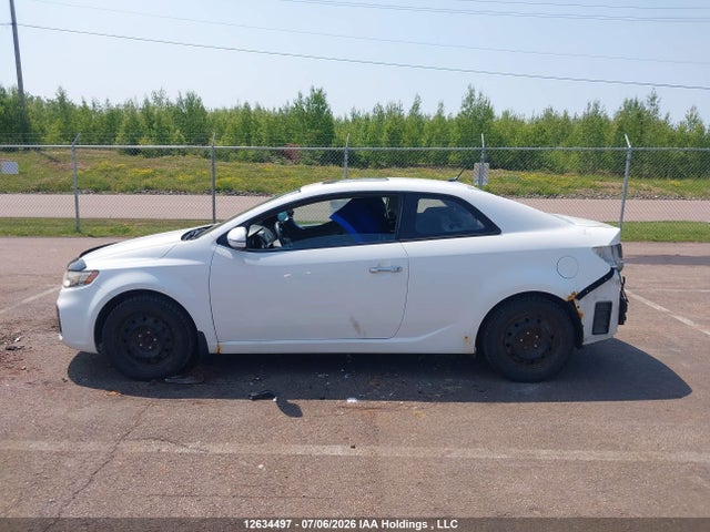 2011 Kia Forte Koup 2.4l Sx/2.4l Sx Luxury მანქანა იყიდება აუქციონზე, vin: KNAFW6A30B5349845, აუქციონის ნომერი: 12634497