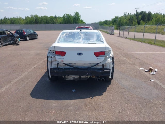 2011 Kia Forte Koup 2.4l Sx/2.4l Sx Luxury მანქანა იყიდება აუქციონზე, vin: KNAFW6A30B5349845, აუქციონის ნომერი: 12634497
