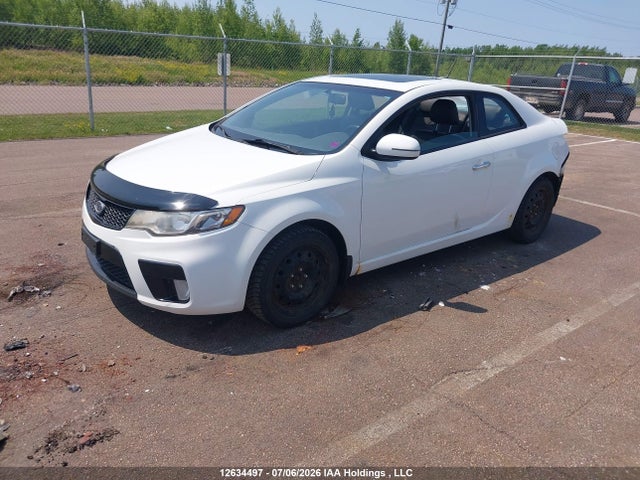 2011 Kia Forte Koup 2.4l Sx/2.4l Sx Luxury მანქანა იყიდება აუქციონზე, vin: KNAFW6A30B5349845, აუქციონის ნომერი: 12634497