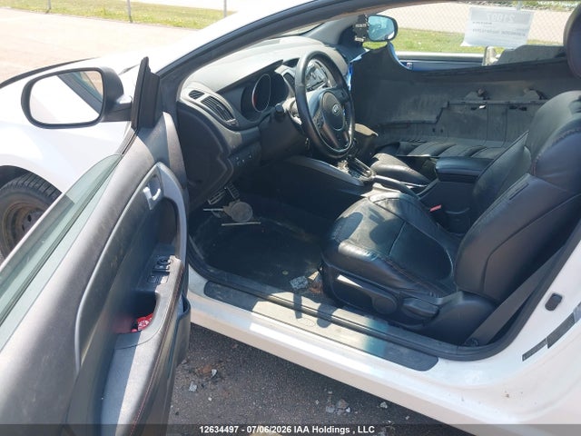 2011 Kia Forte Koup 2.4l Sx/2.4l Sx Luxury მანქანა იყიდება აუქციონზე, vin: KNAFW6A30B5349845, აუქციონის ნომერი: 12634497