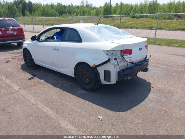 2011 Kia Forte Koup 2.4l Sx/2.4l Sx Luxury მანქანა იყიდება აუქციონზე, vin: KNAFW6A30B5349845, აუქციონის ნომერი: 12634497