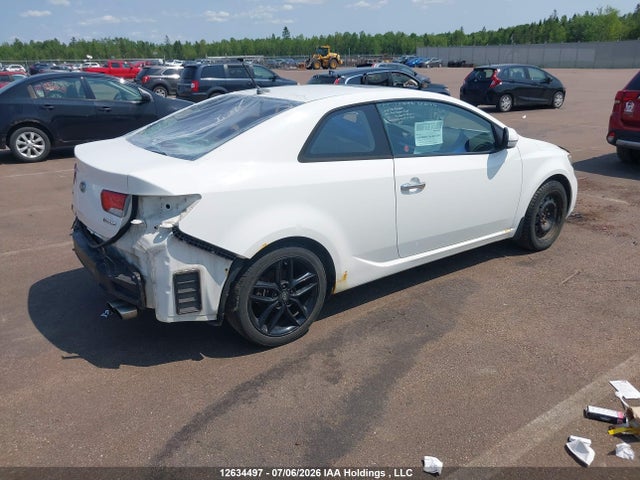 2011 Kia Forte Koup 2.4l Sx/2.4l Sx Luxury მანქანა იყიდება აუქციონზე, vin: KNAFW6A30B5349845, აუქციონის ნომერი: 12634497