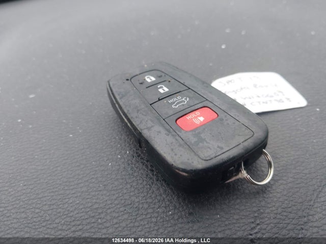 12634498 :رقم المزاد ، 2T3DWRFV3MW120609 vin ، 2021 Toyota Rav4 Hybrid Limited مزاد بيع