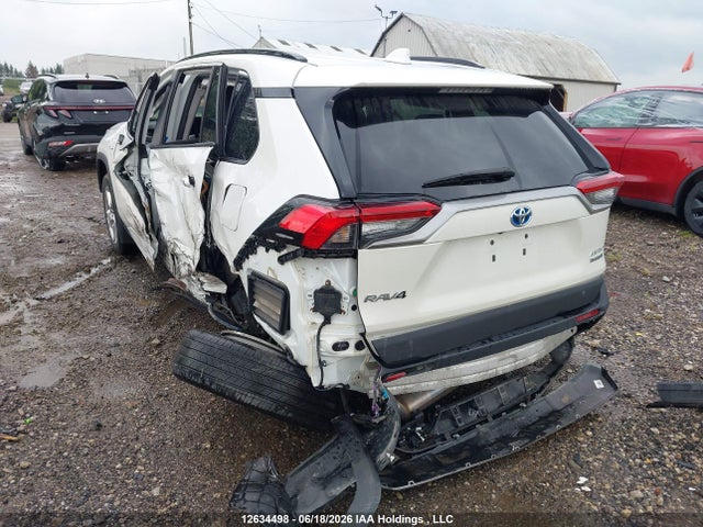 12634498 :رقم المزاد ، 2T3DWRFV3MW120609 vin ، 2021 Toyota Rav4 Hybrid Limited مزاد بيع