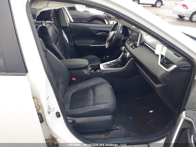 12634498 :رقم المزاد ، 2T3DWRFV3MW120609 vin ، 2021 Toyota Rav4 Hybrid Limited مزاد بيع