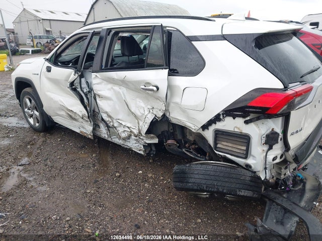 12634498 :رقم المزاد ، 2T3DWRFV3MW120609 vin ، 2021 Toyota Rav4 Hybrid Limited مزاد بيع