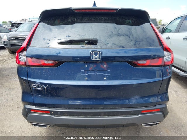 Продаж на аукціоні авто 2024 Honda Cr-v Ex-l Hybrid, vin: 2HKRS6H77RH216790, номер лоту: 12634501