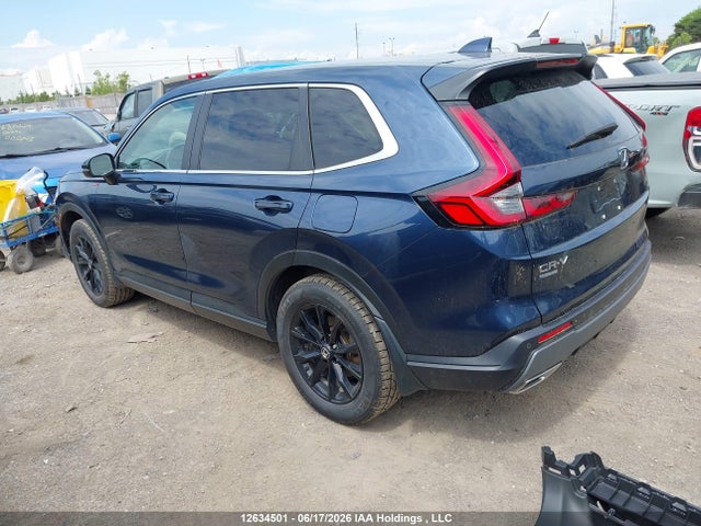 Продаж на аукціоні авто 2024 Honda Cr-v Ex-l Hybrid, vin: 2HKRS6H77RH216790, номер лоту: 12634501