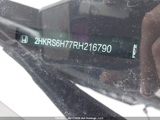 Продаж на аукціоні авто 2024 Honda Cr-v Ex-l Hybrid, vin: 2HKRS6H77RH216790, номер лоту: 12634501