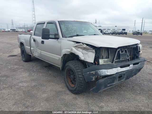 Aukcja sprzedaży 2005 Chevrolet Silverado K1500 Heavy Duty, vin: 1GCGK13U75F943715, numer aukcji: 12634503