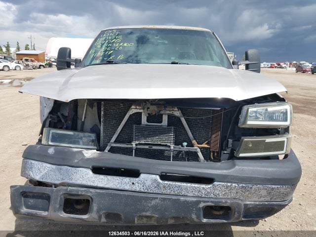 Aukcja sprzedaży 2005 Chevrolet Silverado K1500 Heavy Duty, vin: 1GCGK13U75F943715, numer aukcji: 12634503