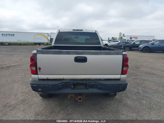 Aukcja sprzedaży 2005 Chevrolet Silverado K1500 Heavy Duty, vin: 1GCGK13U75F943715, numer aukcji: 12634503