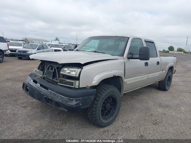 Aukcja sprzedaży 2005 Chevrolet Silverado K1500 Heavy Duty, vin: 1GCGK13U75F943715, numer aukcji: 12634503