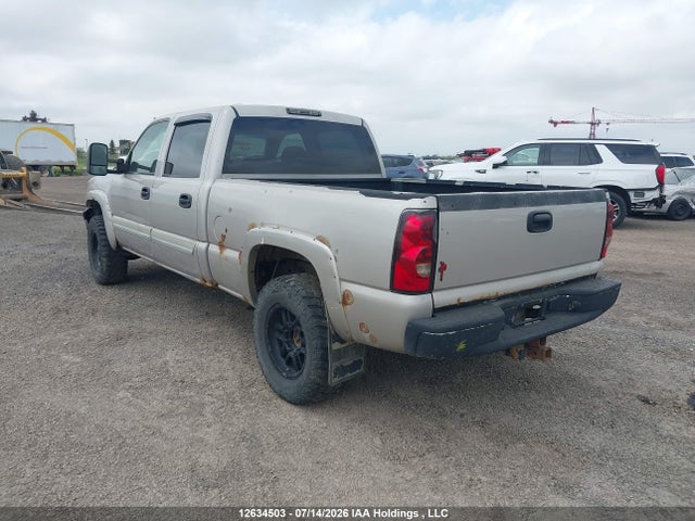 Aukcja sprzedaży 2005 Chevrolet Silverado K1500 Heavy Duty, vin: 1GCGK13U75F943715, numer aukcji: 12634503