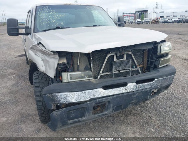 Aukcja sprzedaży 2005 Chevrolet Silverado K1500 Heavy Duty, vin: 1GCGK13U75F943715, numer aukcji: 12634503