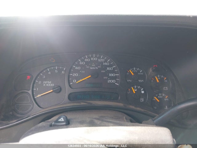 Aukcja sprzedaży 2005 Chevrolet Silverado K1500 Heavy Duty, vin: 1GCGK13U75F943715, numer aukcji: 12634503