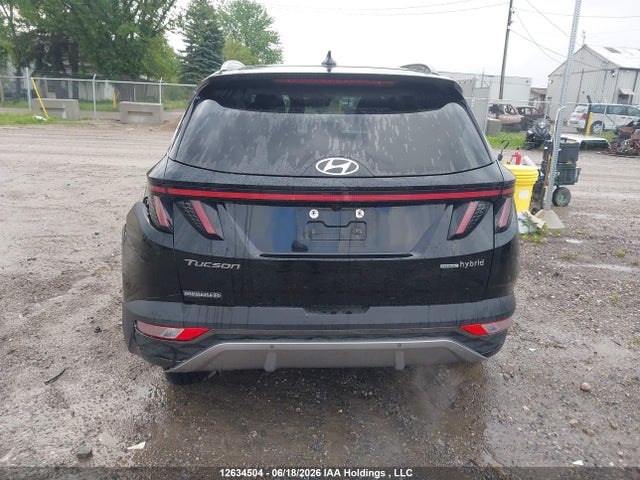KM8JCCA17NU015725 Hyundai TUCSON HYBRID