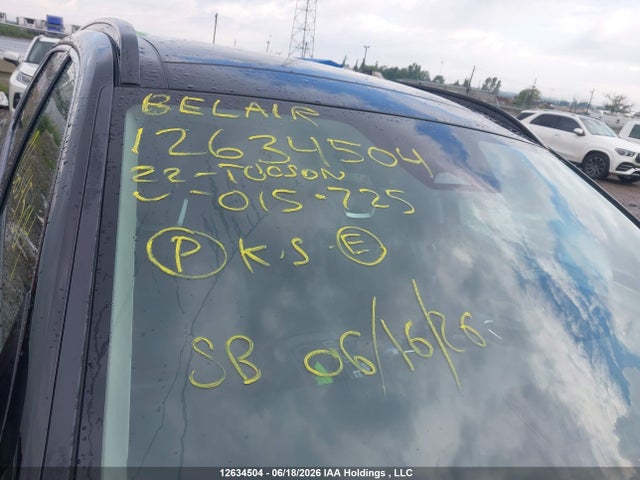 KM8JCCA17NU015725 Hyundai TUCSON HYBRID