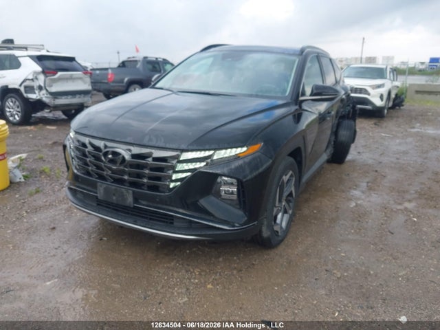 KM8JCCA17NU015725 Hyundai TUCSON HYBRID