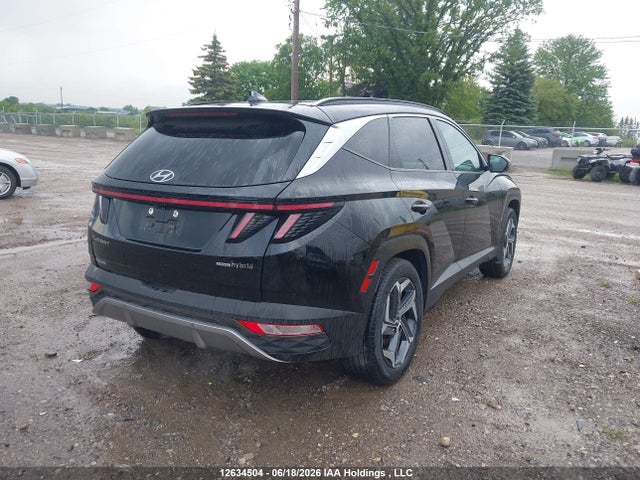 KM8JCCA17NU015725 Hyundai TUCSON HYBRID