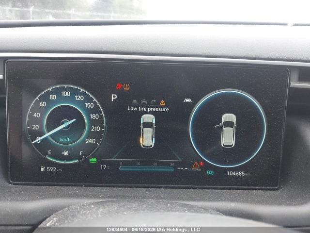 KM8JCCA17NU015725 Hyundai TUCSON HYBRID