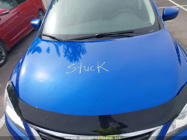 12634508 :رقم المزاد ، 3N1AB7AP9FL685357 vin ، 2015 Nissan Sentra 1.8 S/1.8 Sl/1.8 Sr/1.8 Sv مزاد بيع