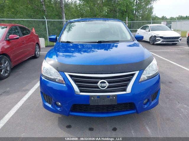 12634508 :رقم المزاد ، 3N1AB7AP9FL685357 vin ، 2015 Nissan Sentra 1.8 S/1.8 Sl/1.8 Sr/1.8 Sv مزاد بيع
