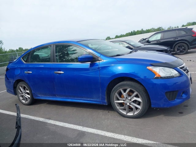 12634508 :رقم المزاد ، 3N1AB7AP9FL685357 vin ، 2015 Nissan Sentra 1.8 S/1.8 Sl/1.8 Sr/1.8 Sv مزاد بيع
