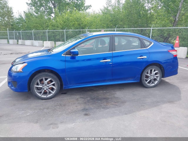 12634508 :رقم المزاد ، 3N1AB7AP9FL685357 vin ، 2015 Nissan Sentra 1.8 S/1.8 Sl/1.8 Sr/1.8 Sv مزاد بيع