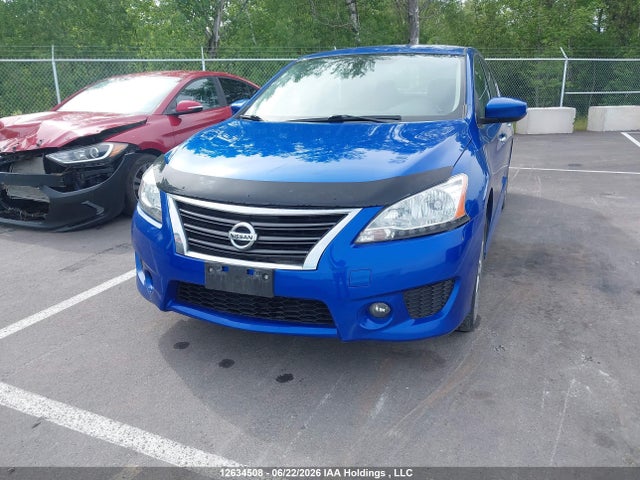12634508 :رقم المزاد ، 3N1AB7AP9FL685357 vin ، 2015 Nissan Sentra 1.8 S/1.8 Sl/1.8 Sr/1.8 Sv مزاد بيع