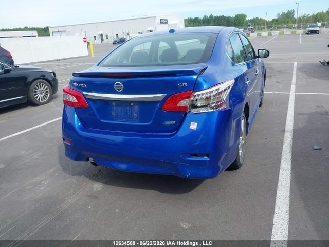 12634508 :رقم المزاد ، 3N1AB7AP9FL685357 vin ، 2015 Nissan Sentra 1.8 S/1.8 Sl/1.8 Sr/1.8 Sv مزاد بيع