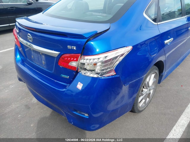 12634508 :رقم المزاد ، 3N1AB7AP9FL685357 vin ، 2015 Nissan Sentra 1.8 S/1.8 Sl/1.8 Sr/1.8 Sv مزاد بيع