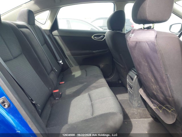 12634508 :رقم المزاد ، 3N1AB7AP9FL685357 vin ، 2015 Nissan Sentra 1.8 S/1.8 Sl/1.8 Sr/1.8 Sv مزاد بيع