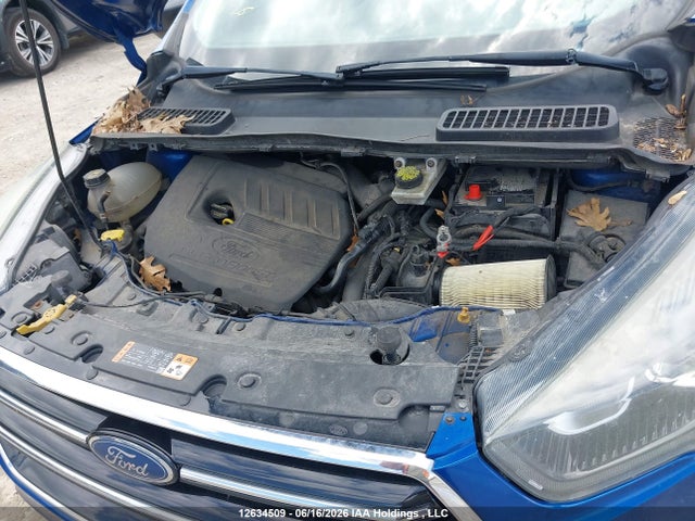 12634509 :رقم المزاد ، 1FMCU0GD8HUA06879 vin ، 2017 Ford Escape Se مزاد بيع