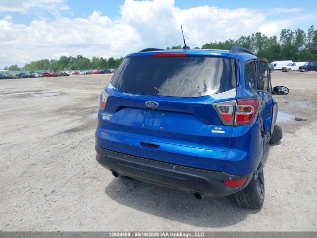 12634509 :رقم المزاد ، 1FMCU0GD8HUA06879 vin ، 2017 Ford Escape Se مزاد بيع
