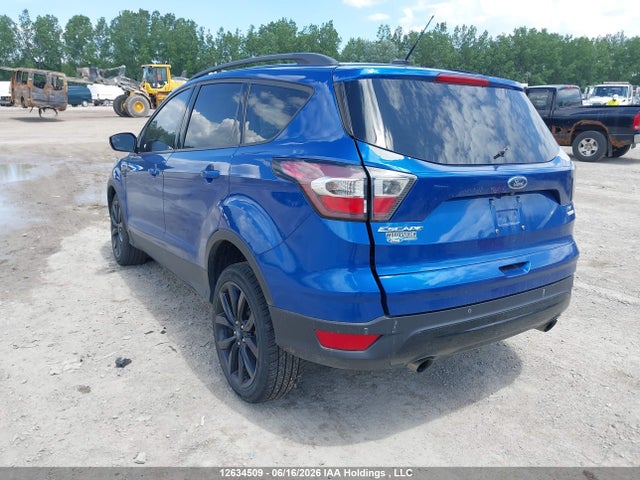 12634509 :رقم المزاد ، 1FMCU0GD8HUA06879 vin ، 2017 Ford Escape Se مزاد بيع