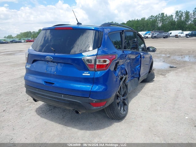 12634509 :رقم المزاد ، 1FMCU0GD8HUA06879 vin ، 2017 Ford Escape Se مزاد بيع
