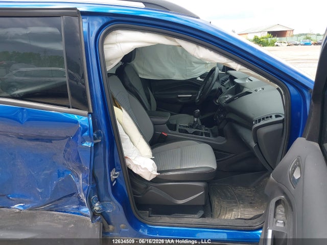 12634509 :رقم المزاد ، 1FMCU0GD8HUA06879 vin ، 2017 Ford Escape Se مزاد بيع