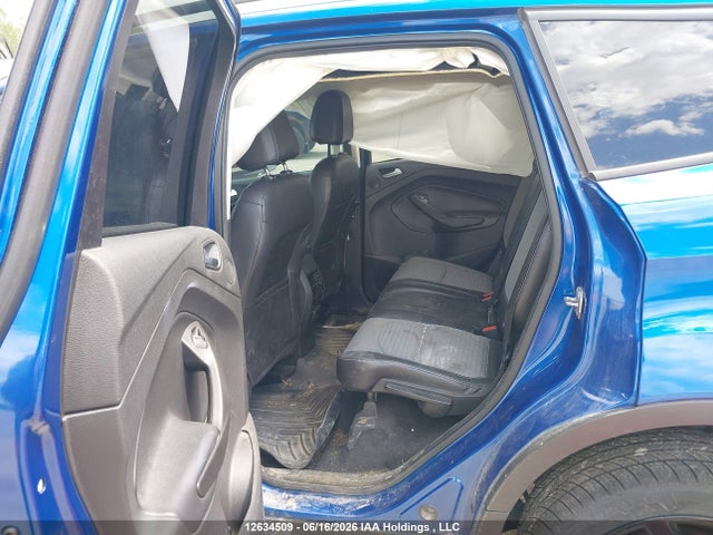 12634509 :رقم المزاد ، 1FMCU0GD8HUA06879 vin ، 2017 Ford Escape Se مزاد بيع