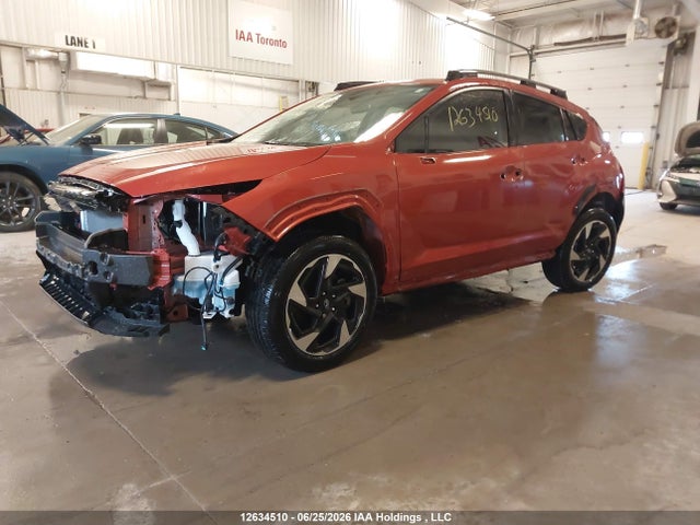 2025 Subaru Crosstrek Limited მანქანა იყიდება აუქციონზე, vin: JF2GUHNC8SH228256, აუქციონის ნომერი: 12634510
