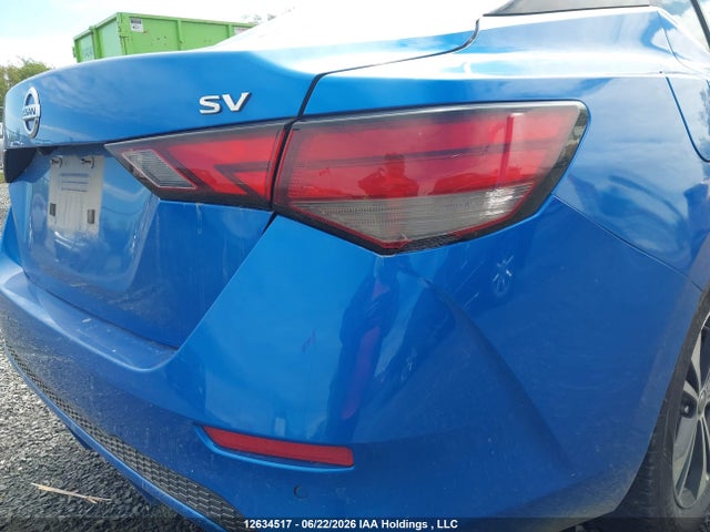 Nissan Sentra 2020 3N1AB8CV8LY302122 Image 12