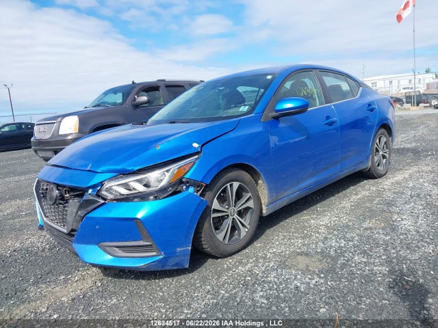 Nissan Sentra 2020 3N1AB8CV8LY302122 Image 2