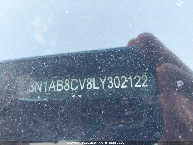 Nissan Sentra 2020 3N1AB8CV8LY302122 Image 20
